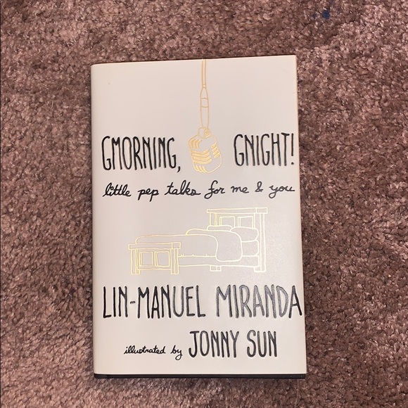 Brand new Lin-Manuel Miranda Gmorning, Gnight book - Picture 1 of 3